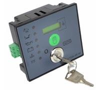 Contrôleur automatique électronique pour groupe électrogène DSE702AS, module de contrôle manuel du moteur avec compteur horaire LCD, panneau indicateur de défaut du générateur, démarreur CC 8-35 V