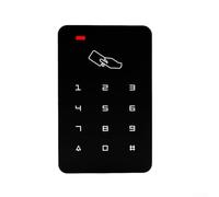 Contrôleur d'accès pour rfid Clavier Code PIN 1000 Utilisateurs | Capacité 1000 utilisateurs, modes carte/code/combo, lecture EM 1-15cm, pour idéal communauté