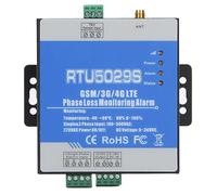 Contrôleur d'alarme de surveillance de l'état de l'alimentation GSM - Surveillance sans fil triphasée - Normes européennes 100-240V - Alarme et court-circuit...
