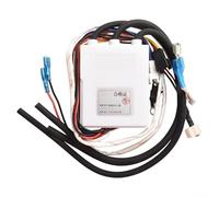 Contrôleur d'allumage à impulsion à trois fils pour chauffe-eau à gaz, entrée DC3 V > = sortie 12 KV, compatible avec gaz liquéfié/gaz naturel/gaz artificiel, électronique d'allumage fiable