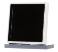 Contrôleur d'ambiance KNX LS TOUCH - Panneau de boutons KNX pour système de bus LS 459 D1 S | Jung | LS 459 D1 S | Module de commande multiple
