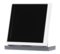 Contrôleur d'ambiance KNX LS TOUCH - Panneau de boutons KNX pour système de bus LS 459 D1 S WW | Jung | LS 459 D1 S WW | Module de commande multiple
