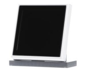 Contrôleur d'ambiance KNX LS TOUCH - Panneau de boutons KNX pour système de bus LS 459 D1 S WW | Jung | LS 459 D1 S WW | Module de commande multiple