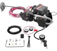 Contrôleur d'amortisseur pneumatique 12 V 100 PSI Système de compresseur d'air embarqué sans fil