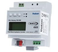 Contrôleur d'application multi-maître - Interface du système d'éclairage pour le système de bus D... | Theben | DALI Gateway P64 KNX | 4940303 | Interface système/coupleur de média