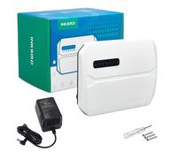 Contrôleur d'arrosage intelligent, contrôle 6 zones, compatible WLAN, installation facile , prise EU (220V)