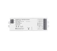 Contrôleur de Bande LED 5-en-1 WiFi et , Intensité Variable, Monochrome/RGB/RGBW/WW+CW/RGBCCT, Application Life, Alimentation 12-24