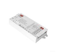 Contrôleur de bande LED intelligent, 12 A max double mode 2 fils 3 fils variateur avec télécommande 2,4 G, mémoire de scène pour CCT et bandes de couleur unique, CC 12-24 V