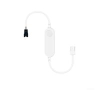 Contrôleur de bande LED RVB IC numérique WiFi Musique - Application WLED activée par le son à distance pour WS2812B SK6812 - Lumière pixelle adressable DC 12-24 V