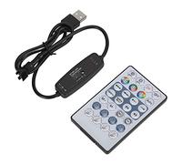 Contrôleur de Bande Lumineuse LED RVB sans Fil Bluetooth avec Télécommande USB Dream Color Music Mode Symphony APP Commutateur de Bande Lumineuse RGB Music Light Strip pour Bandes Lumineuses 5V