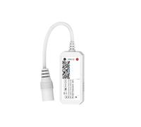 Contrôleur de bande lumineuse monochrome rvb, contrôle par téléphone portable, variateur LED, contrôleur LED