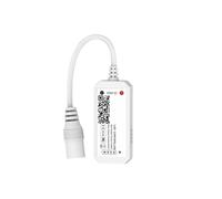Contrôleur de bande lumineuse monochrome rvb, contrôle par téléphone portable, variateur LED, contrôleur LED