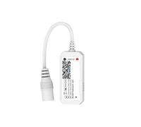 Contrôleur de bande lumineuse monochrome rvb, contrôle par téléphone portable, variateur LED, contrôleur LED