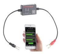 Contrôleur de batterie 6/12 V connecté avec application G
