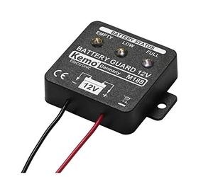 Contrôleur de batterie (kit monté) Kemo M188 12 V/DC 1 pc(s)