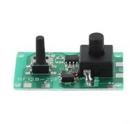Contrôleur de capteur de lumière solaire 1,2 V NiMH avec 8 modes pour guirlande lumineuse LED, lampe solaire de jardin, interrupteur automatique PCB 38 x 25 mm