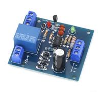 Contrôleur de capteur de niveau d'eau 9 V 12 V pour un fonctionnement automatique de la pompe avec faible consommation d'énergie et performance stable
