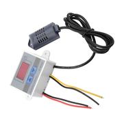 Contrôleur de Capteur d'humidité de Commutateur D'hygromètre Numérique Application Large 12 V/24 V (12V)