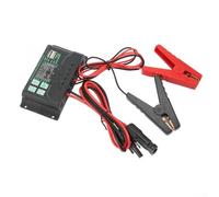 Contrôleur de charge 12 V/24 V avec écran LCD et sortie USB, régulateur solaire portable pour camping, bateau, circuit imprimé, courant multiple (30 A)