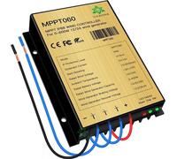 Contrôleur de charge éolienne, MPPT Boost, fonctionnement automatique, MPPT060, 24 V