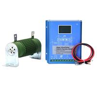 Contrôleur de charge hybride, technologie Dual-MPPT, écran LCD, 12 V/24 V (voiture)