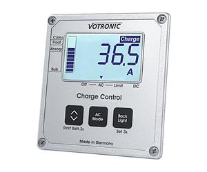 Contrôleur de charge LCD Votronic S (uniquement pour la gamme de chargeurs de batterie Triple) - 1247