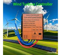 Contrôleur de charge MPPT 1000-5000W 12V/24V AUTO 48V 10A-40A pour générateur éolien, régulateur redresseur étanche, prix usine