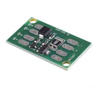 Contrôleur de charge solaire 12 V pour configurations de 3,2 V 3,7 V 4 V 11,1 V, interrupteur de lumière LED avec interrupteur facile marche/arrêt, appareil écologique peu encombrant