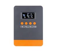 Contrôleur de charge solaire, 20A 25A Régulateur de charge solaire MPPT intelligent