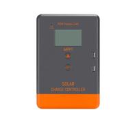 Contrôleur de charge solaire, 20A 25A Régulateur de charge solaire MPPT intelligent
