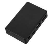 Contrôleur de Charge Solaire 50W-200W, Régulateur Noir pour batterie | Plastique, Affichage D’État et Protections Multiples, pour Téléphone USB, Camping-Bricolage Solaire Couleur Aléatoire