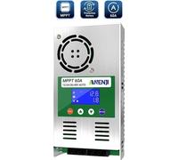 Contrôleur de charge solaire, 60A MPPT, compatibilité avec les appareils intelligents, ANJ-48V-60A