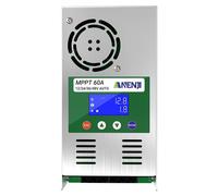 Contrôleur de charge solaire, capacité 60A, écran LCD, ANJ-48V-60A