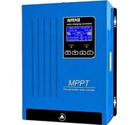 Contrôleur de charge solaire, courant maximal 100A, technologie MPPT, ANJ-48V-100A, 100A, 48 V