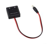 Contrôleur de charge solaire double USB 5 V 3 A pour module de batterie externe avec fonction de redémarrage automatique et efficacité de 95 % pour camping, extérieur, voyage et alimentation mobile