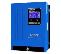 Contrôleur de charge solaire, écran LCD, courant nominal de 80A, modèle ANJ-MPPT-48V-80A