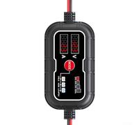 Contrôleur de charge solaire MPPT 10 A 12 V, régulateur de panneau numérique LCD avec connecteur SAE, pour type de batterie au lithium/gel