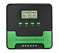 Contrôleur de charge solaire MPPT 12 V/24 V automatique avec écran LCD et WiFi, deux ports USB pour système d'alimentation de toit de réverbère, 10 A-40 A (20 A)