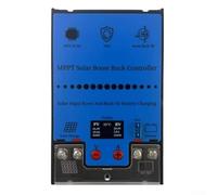 Contrôleur de charge solaire MPPT 300 W/500 W - Régulateur élévateur/abaisseur Buck-Boost avec entrée 12 V-80 V et sortie programmable 12 V-88 V (15 A 500 W)