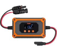 Contrôleur de charge solaire MPPT, intensité maximale de 15A, tension d'entrée de 12V/24V, puissance d'entrée de 180W/360W PV, tension de sortie de 30V/60V, 98% d'efficacité
