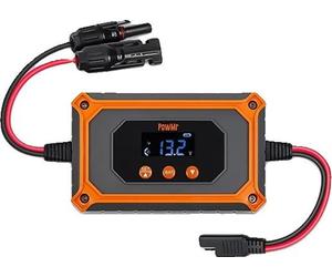 Contrôleur de charge solaire MPPT, intensité maximale de 15A, tension d'entrée de 12V/24V, puissance d'entrée de 180W/360W PV, tension de sortie de 30V/60V, 98% d'efficacité