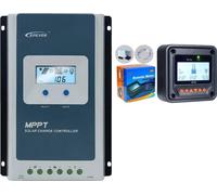 Contrôleur de charge solaire, technologie MPPT, haute efficacité, 4210ANG3 MT52, 40A, 12V 24V