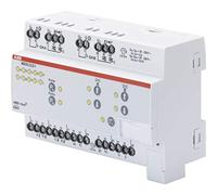 Contrôleur de circuit de chauffage et de refroidissement, 2-f, 3 points, Man Op, MDRC, 6,3 x 7,2 x 9,2 cm, blanc (référence : HCC/S 2.2.2.2.1)