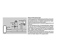 contrôleur de circuit de chauffage Oventrop Regtronic 1152083 avec 2000 extérieur et 3 autres capteurs