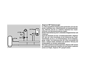 contrôleur de circuit de chauffage Oventrop Regtronic 1152083 avec 2000 extérieur et 3 autres capteurs