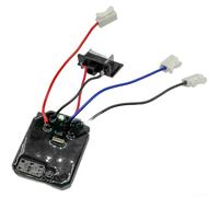 Contrôleur de clé sans balais, 1 lot d'interrupteurs à batterie au lithium avec bornes à connexion rapide, indicateur LED, design compact pour réparation d'outils sans fil (sans interrupteur)