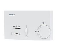 Contrôleur de climat - Régulateur de température ambiante KLR-E 7012 | Eberle | KLR-E 7012 | 111771251100 | Thermostat d'ambiance