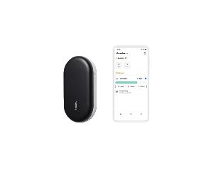 Contrôleur de climatiseur intelligent Netatmo smart air conditioner controller noir