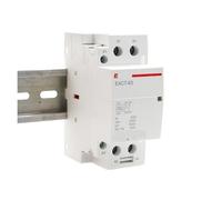Contrôleur de commutateur de contacteur modulaire 2P 32A 2NO 2NC 1NO1NC, montage sur Rail DIN 24V AC 220V 230V 110V 50/60Hz automatique
