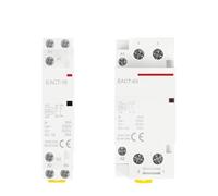Contrôleur de commutateur de contacteur modulaire domestique | 2P CA 110V 220V 50/60Hz 16A 20A 25A 32A 50A 40A 63A(EACT-2P-32A,2NC,110v)